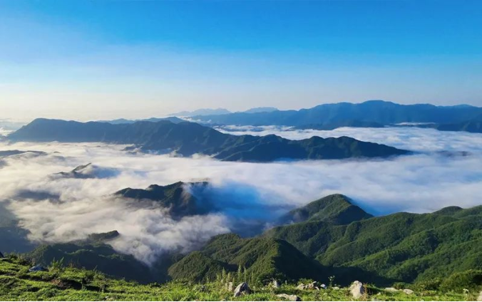巍巍秦岭西来，秀美羊山东去，大美北羊山欢迎您！